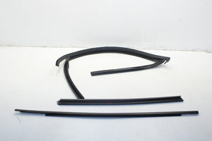 2014-2023 Jeep Cherokee Front Left Door Run Channel w/ Belt Molding Weatherstrip
