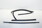 2014-2023 Jeep Cherokee Front Left Door Run Channel w/ Belt Molding Weatherstrip - Alshned Auto Parts