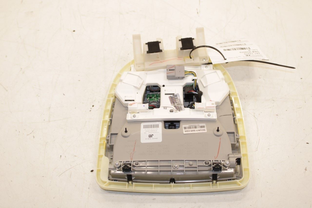 2016-2020 Infiniti QX60 Roof Overhead Console Dome Light Lamp 26430-3JB1A OEM - Alshned Auto Parts