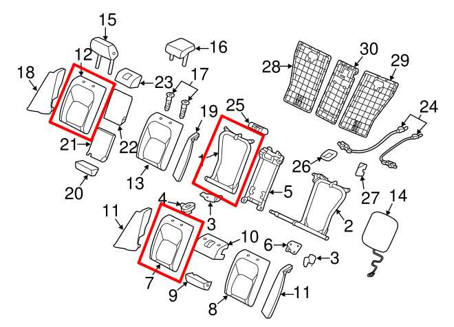 2017-20 Jaguar XE R-Dynamic S Rear RH 2nd Row Seat Upper Cushion T4N25308QKW OEM - Alshned Auto Parts