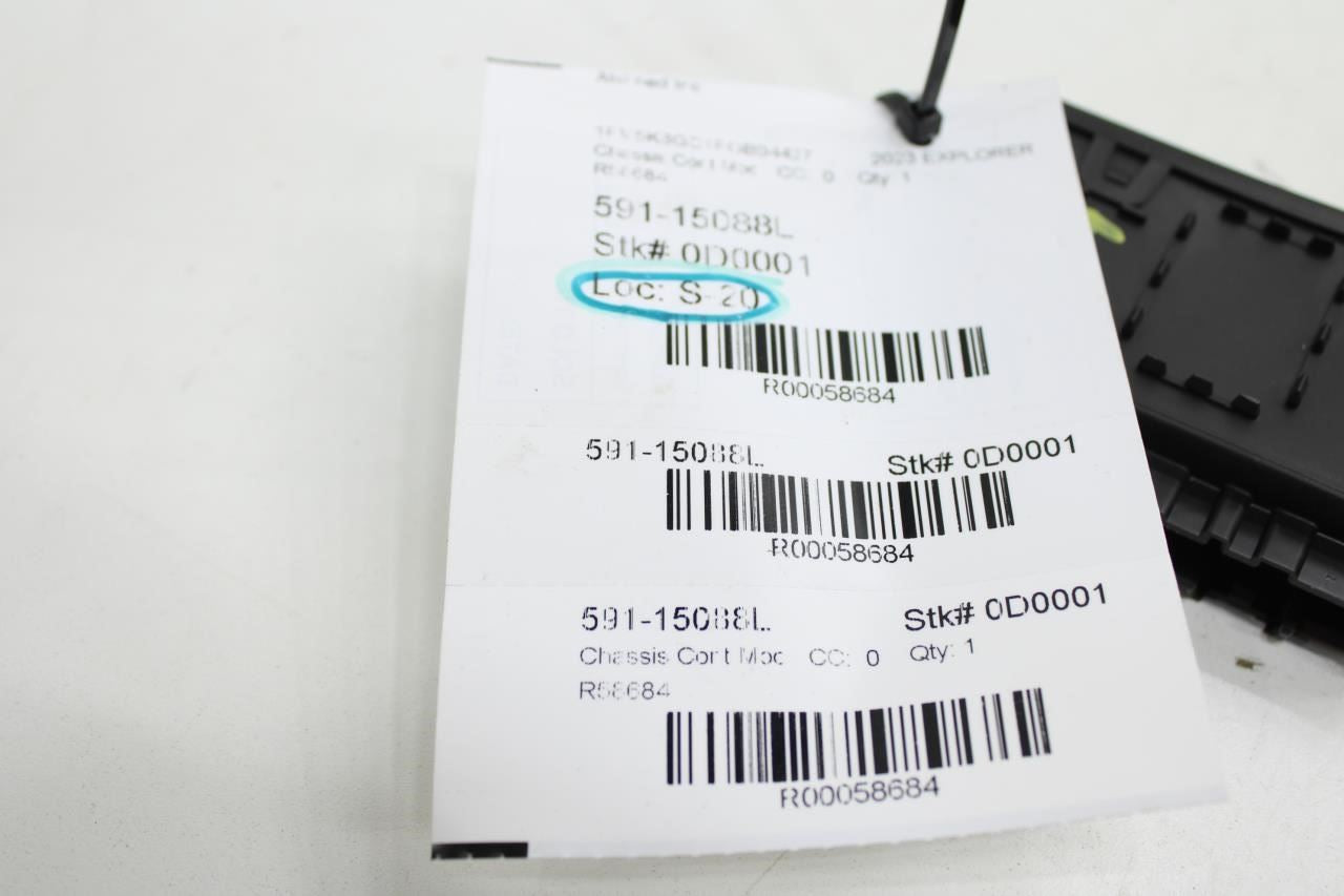 2020-2024 Ford Explorer FR Left Driver Side Door Control Module JX7T-14B531-AK - Alshned Auto Parts