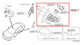 2015-2019 Nissan Sentra S 1.8L Driver Left Side Rear View Mirror 96302-3YU1F OEM - Alshned Auto Parts