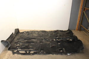 19-20 Nissan Pathfinder SV 3.5L FWD Front Floor Interior Carpet Liner Mat Cover