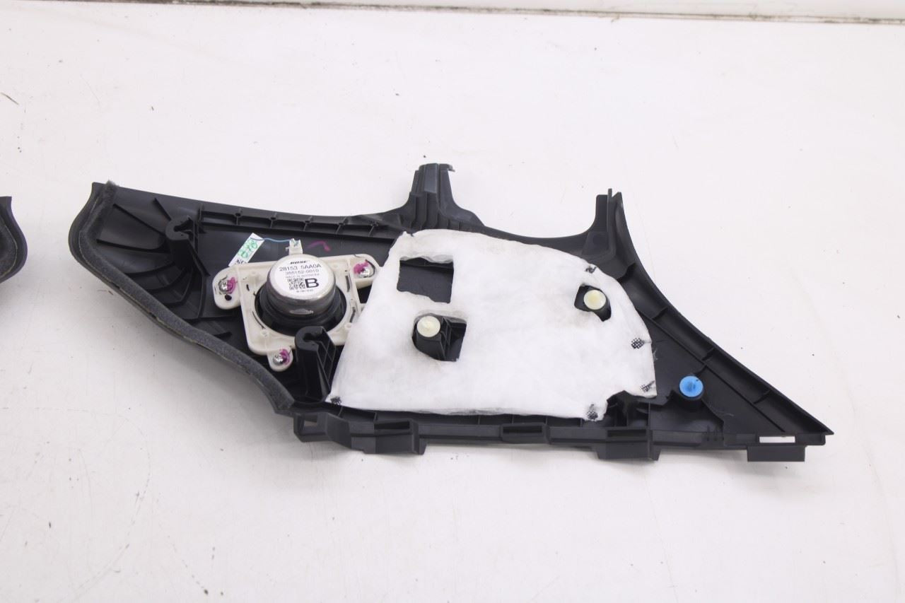 2019-2025 Infiniti QX50 Essential Rear Right and Left Interior C-Pillar Trim Set - Alshned Auto Parts