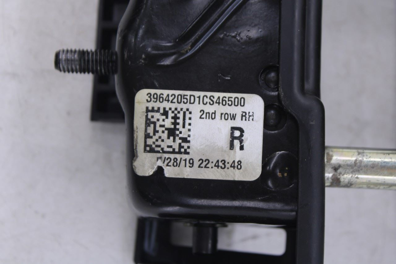 14-20 Dodge Grand Caravan SXT Rear Right and Left Side 2nd Row Seat Headrest Set - Alshned Auto Parts