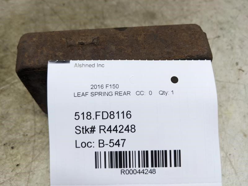 2015-2019 Ford F150 Rear Suspension Mount Plate Pad Pair FL3Z-5598-A OEM - Alshned Auto Parts