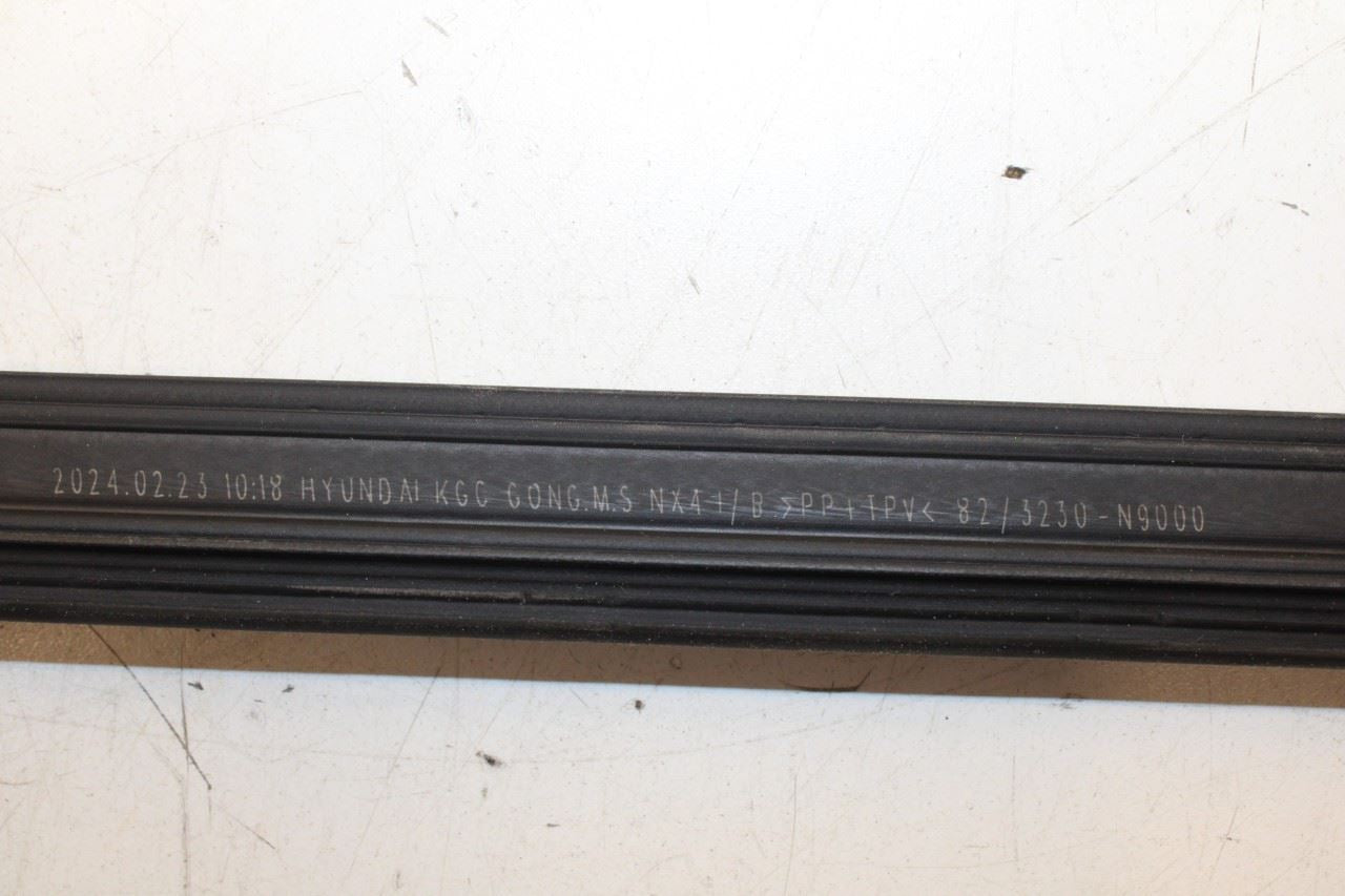 22-25 Hyundai Tucson Rear Left Door Run Channel w Belt Weatherstrips 83530-CW000 - Alshned Auto Parts