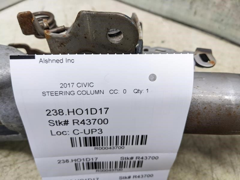 2016-2021 Honda Civic Steering Column Assembly 53200-TBA-A02 OEM - Alshned Auto Parts