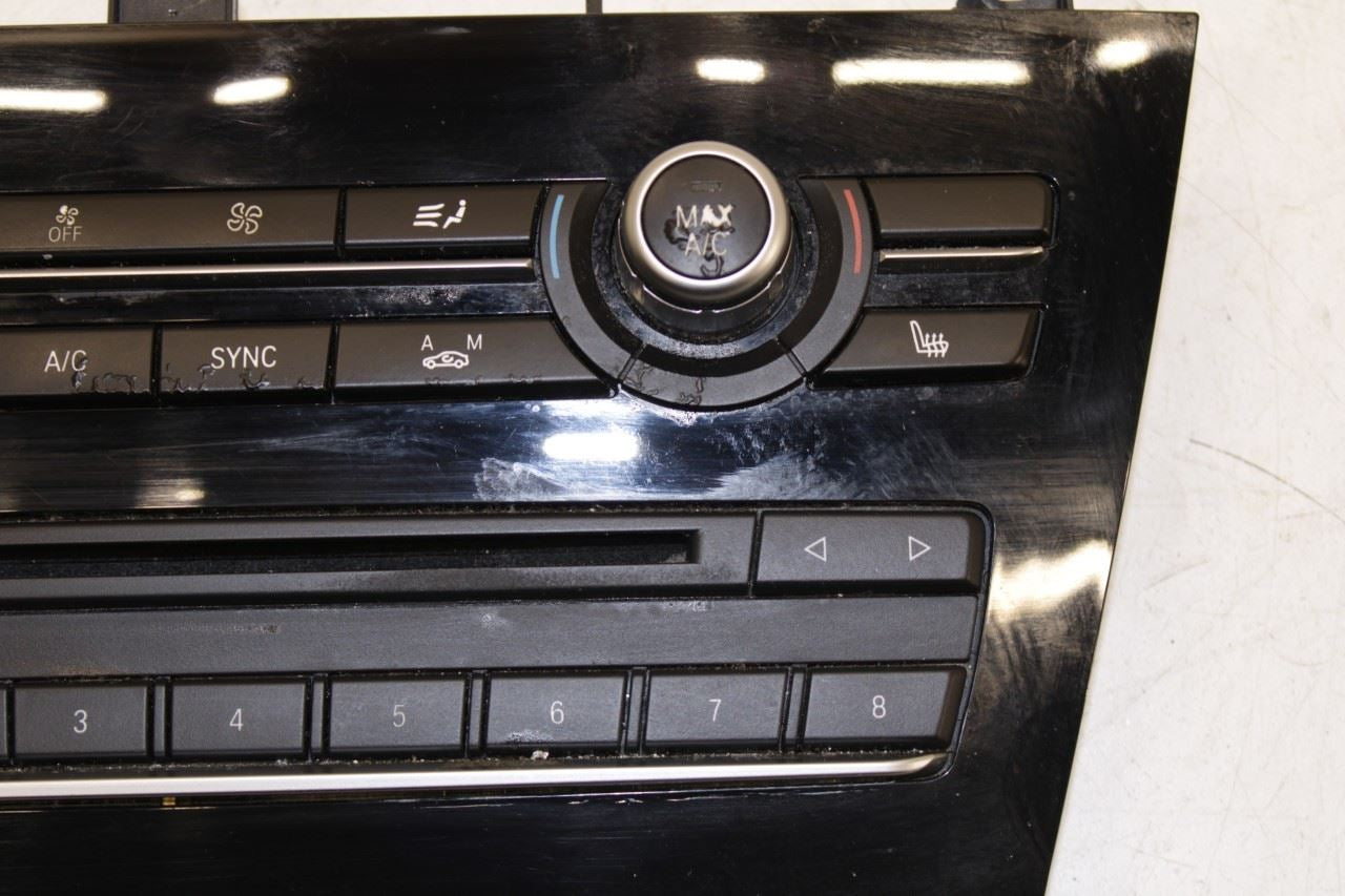 11-17 BMW X3 xDrive28i Radio Faceplate Heater Temperature Climate Control Panel - Alshned Auto Parts