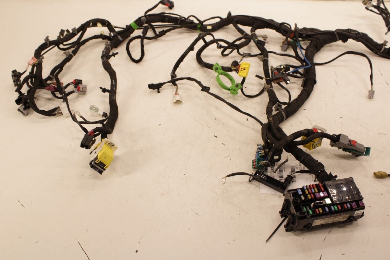2018-19 GMC Acadia SLT-1 Dash Instrument Panel Wire Harness w/ Fuse Box 84458056 - Alshned Auto Parts