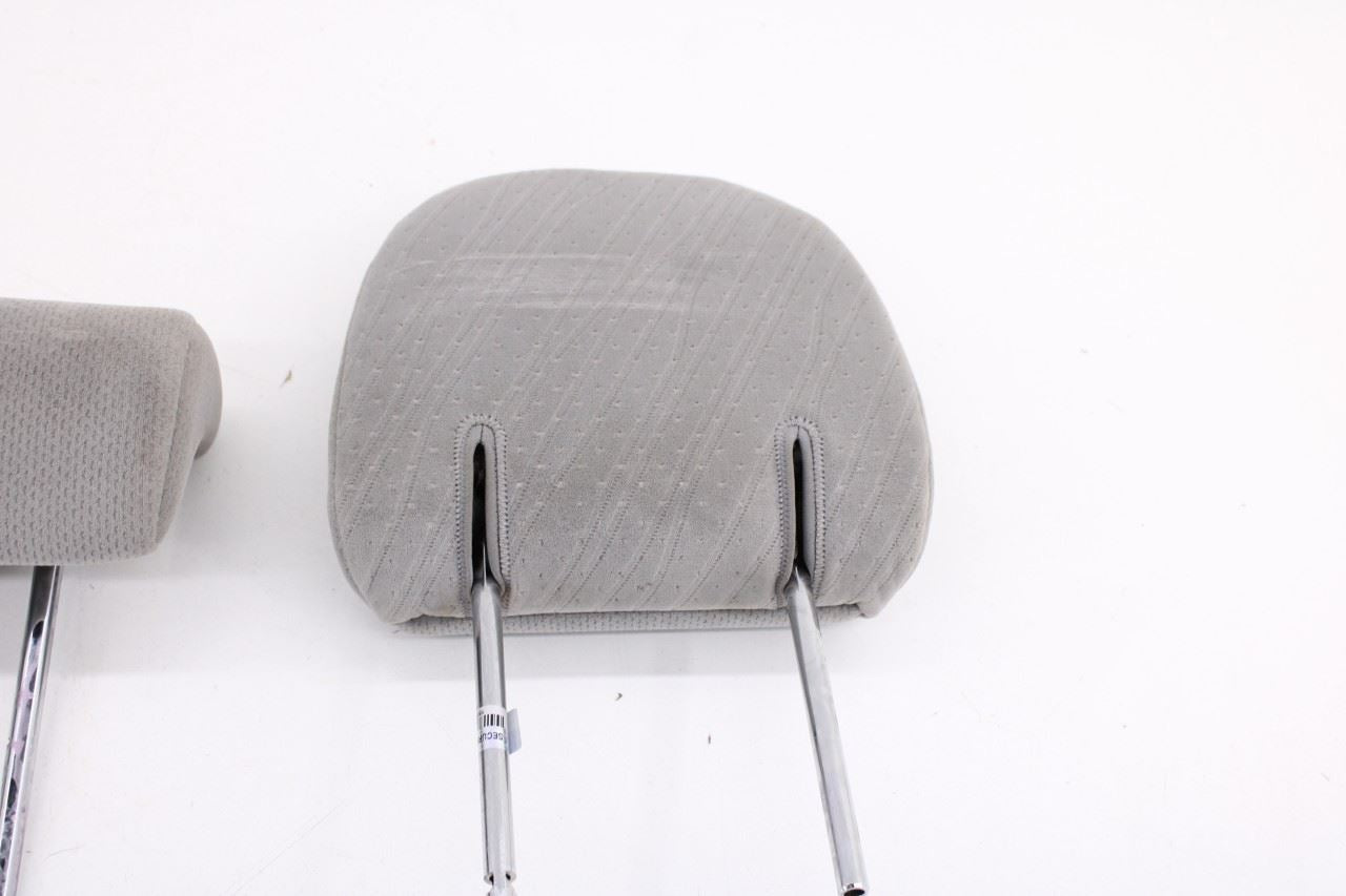 14-20 Toyota Sienna LE Rear Right Left Side and Center 3rd Row Seat Headrest Set - Alshned Auto Parts
