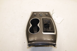 16-20 Infiniti QX60 Center Console Shifter Bezel Trim w/ Cup Holder and Switches