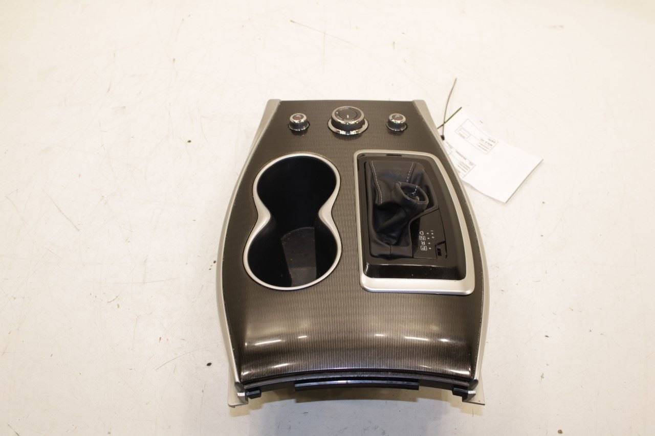 16-20 Infiniti QX60 Center Console Shifter Bezel Trim w/ Cup Holder and Switches - Alshned Auto Parts