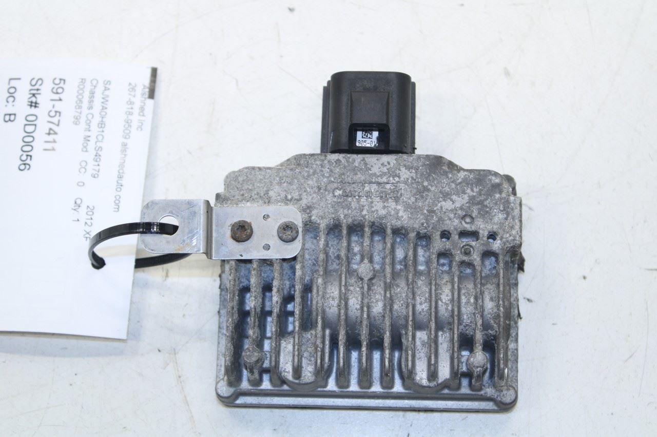 2012-2015 Jaguar XF Portfolio 5.0L Fuel Pump Control Module 7W83-9D372-AA OEM - Alshned Auto Parts