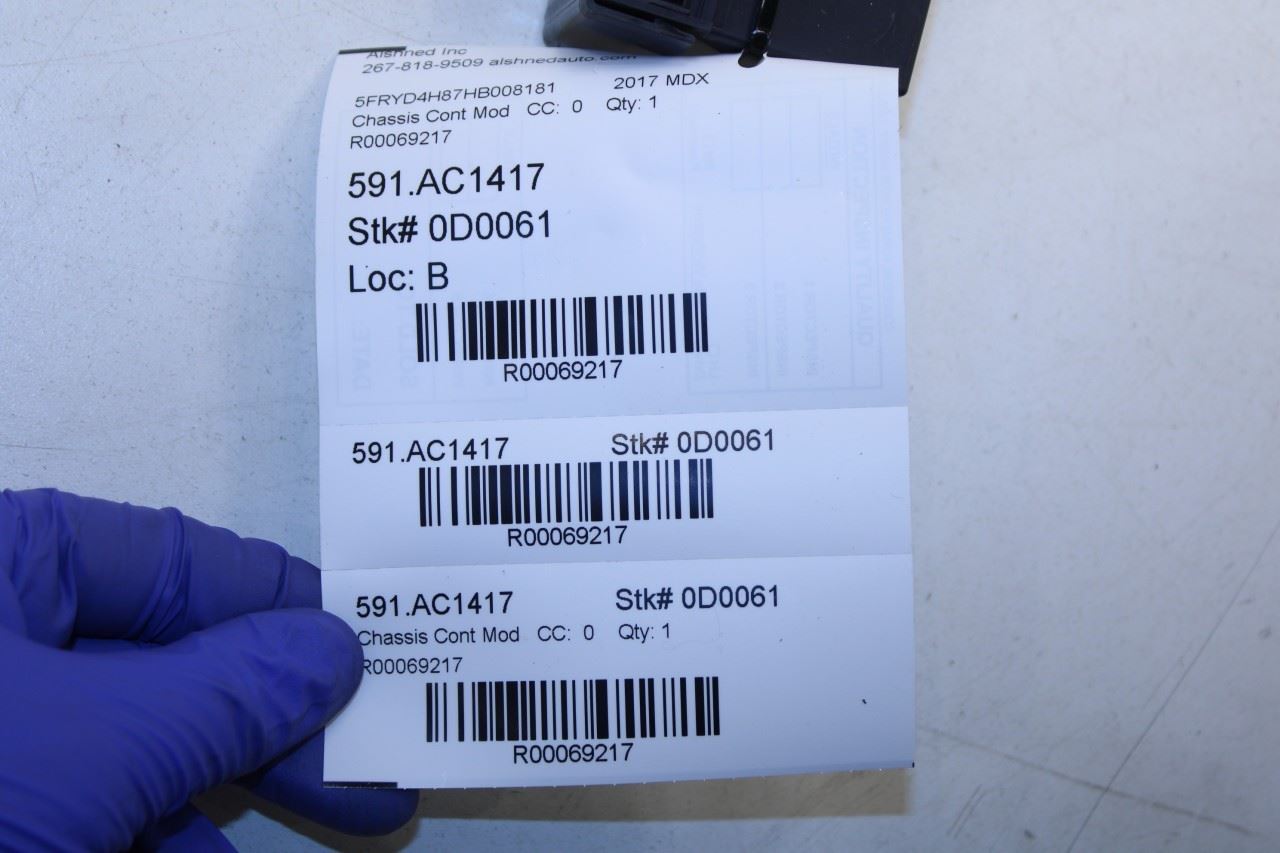 2014-2020 Acura MDX Advance Sub Relay Box Control Module 38330-T2A-A012 - Alshned Auto Parts