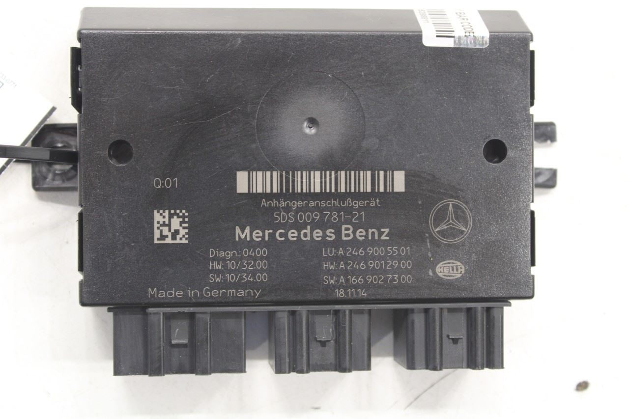 2006-2015 Mercedes-Benz ML350 Rear Trailer Towing Control Modulev246-900-55-01 - Alshned Auto Parts