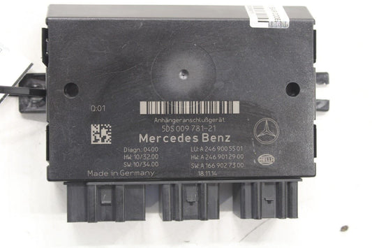 2006-2015 Mercedes-Benz ML350 Rear Trailer Towing Control Modulev246-900-55-01 - Alshned Auto Parts