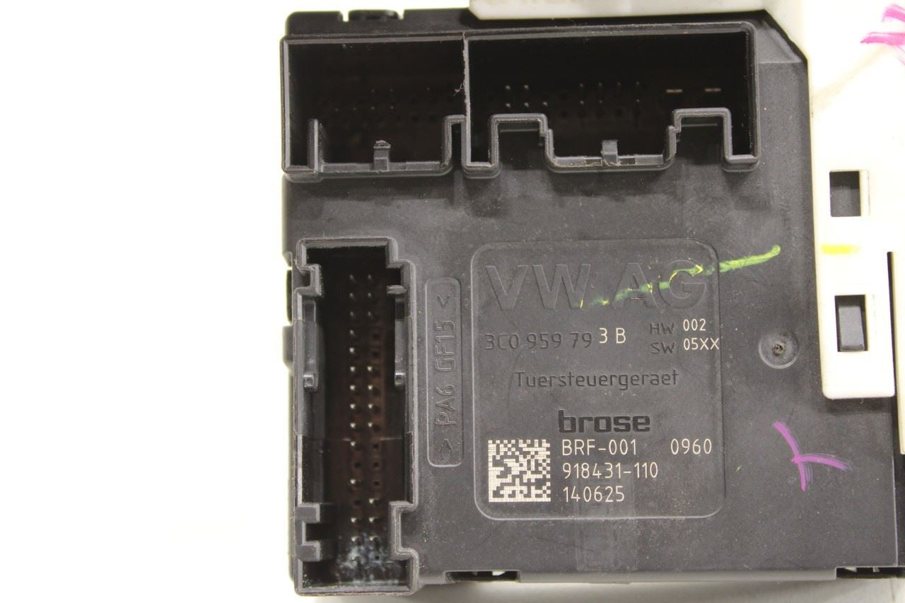 2012-2019 Volkswagen Passat SE Front Left Door Power Window Motor 3C0959793B OEM - Alshned Auto Parts
