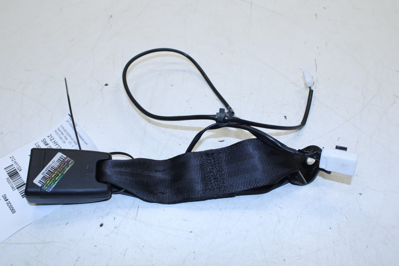 2022-24 Hyundai Tucson SEL Rear RH and LH 2nd Row Center Seat Belt Buckle *ReaD* - Alshned Auto Parts