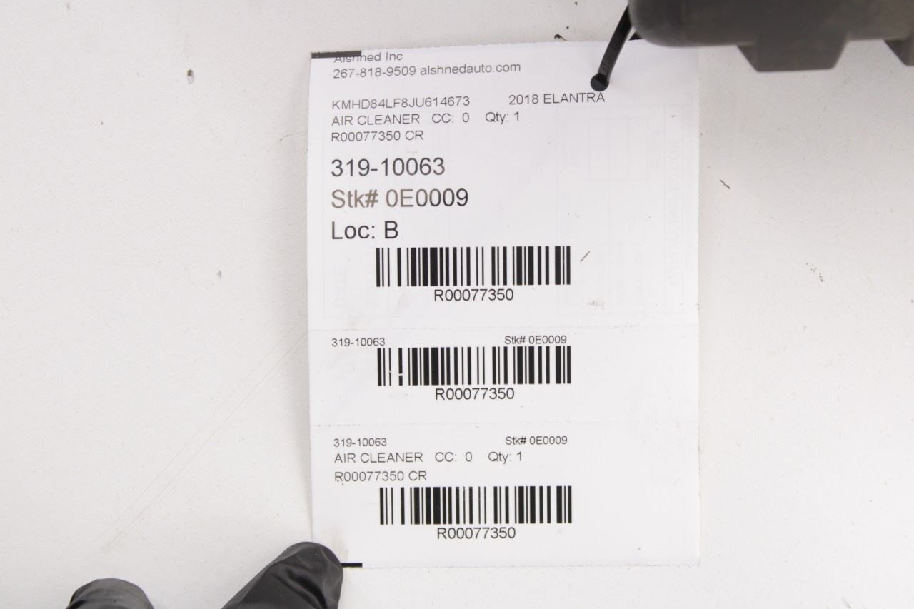 2016-20 Hyundai Elantra Value Edition Air Intake Cleaner 28100-F2500 OEM *ReaD* - Alshned Auto Parts