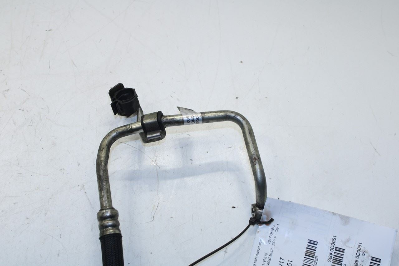 2014-2017 Maserati Ghibli 3.0L RWD Power Steering Hose Tube Pipe 670006578 OEM - Alshned Auto Parts