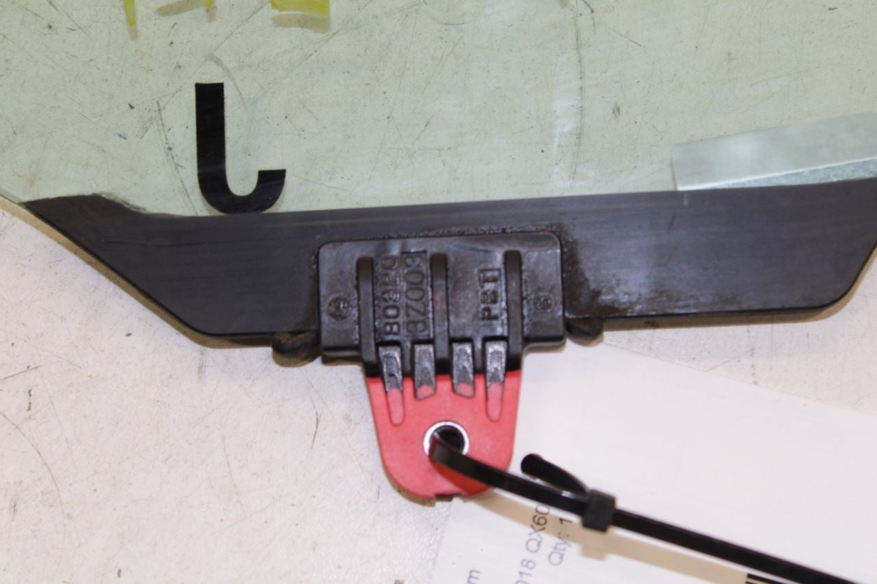 2016-2020 Infiniti QX60 Front Left Driver Side Door Window Glass 80301-9NC0A OEM - Alshned Auto Parts