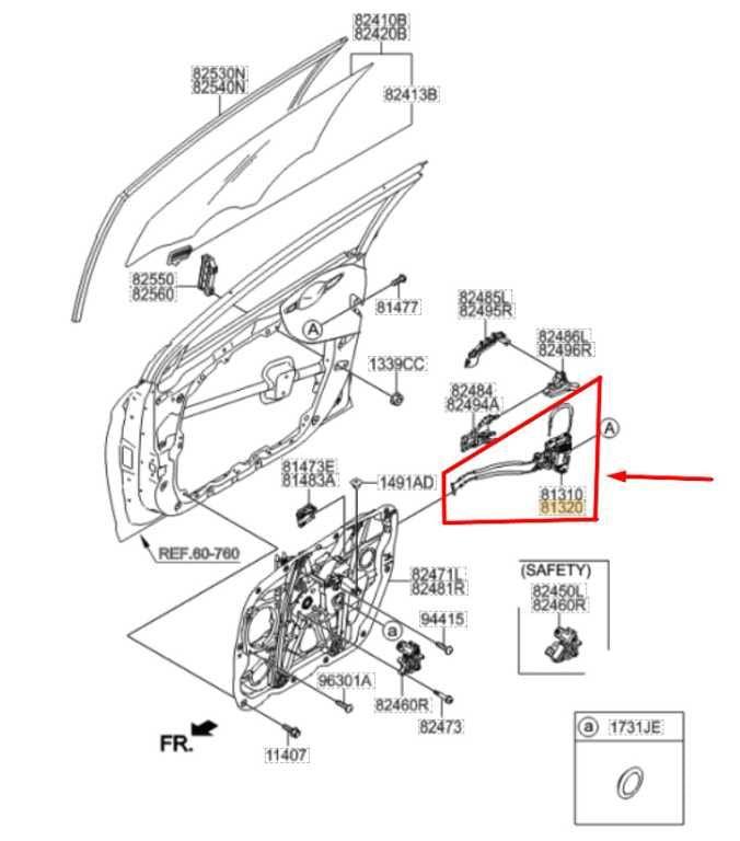 2015-19 Hyundai Sonata Front Right Side Door Lock Latch Actuator 81320-C1010 OEM - Alshned Auto Parts