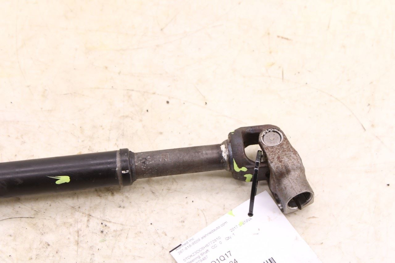 2011-20 Toyota Sienna LE 3.5L Steering Column Intermediate Shaft 45220-08030 OEM - Alshned Auto Parts