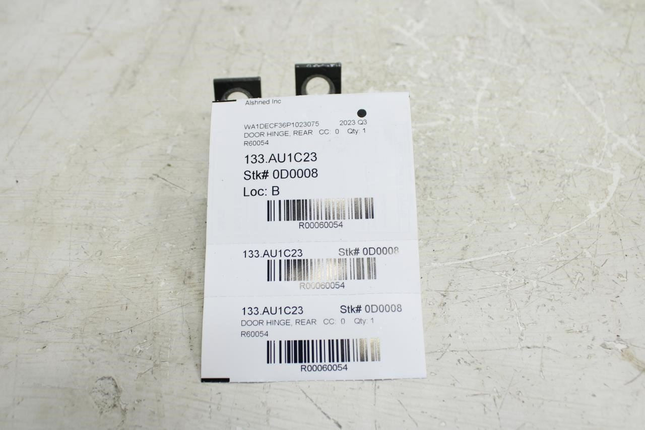 2019-2024 Audi Q3 S Line Rear Right Door Hinge Upper and Lower 8X4-833-408-A OEM - Alshned Auto Parts