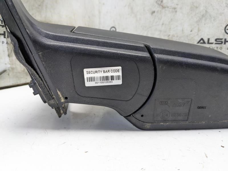 12-13 Kia Soul Left Driver Side Rearview Mirror Power Heated Signal 87610-2K831 - Alshned Auto Parts