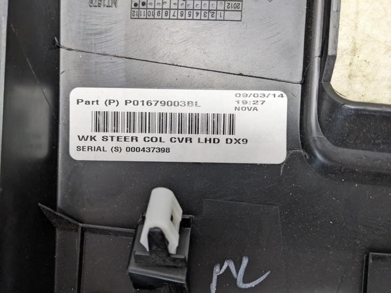 14-21 Jeep Grand Cherokee Overland Dash Left Side Panel Trim w/ Headlight Switch - Alshned Auto Parts