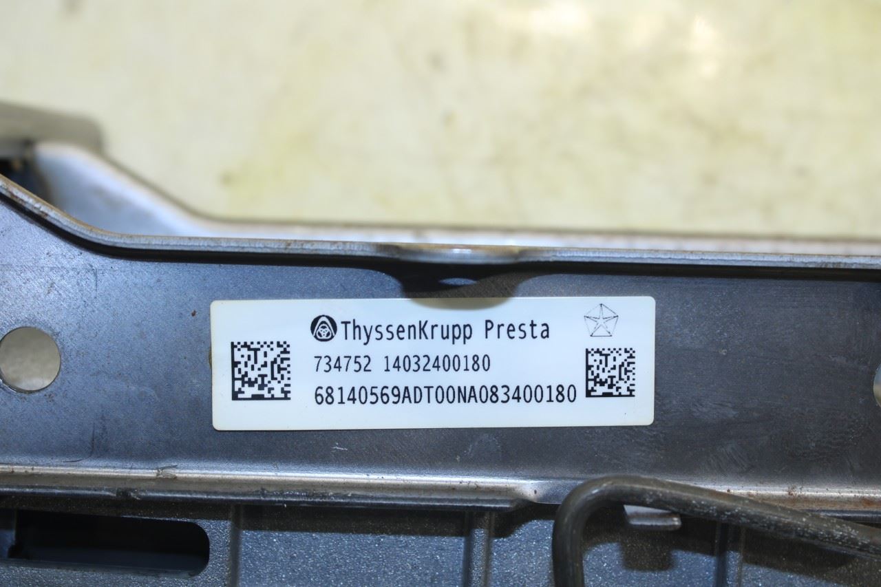 2014-2023 Dodge Challenger SXT 3.6L RWD Steering Column Assembly 68140569AD OEM - Alshned Auto Parts
