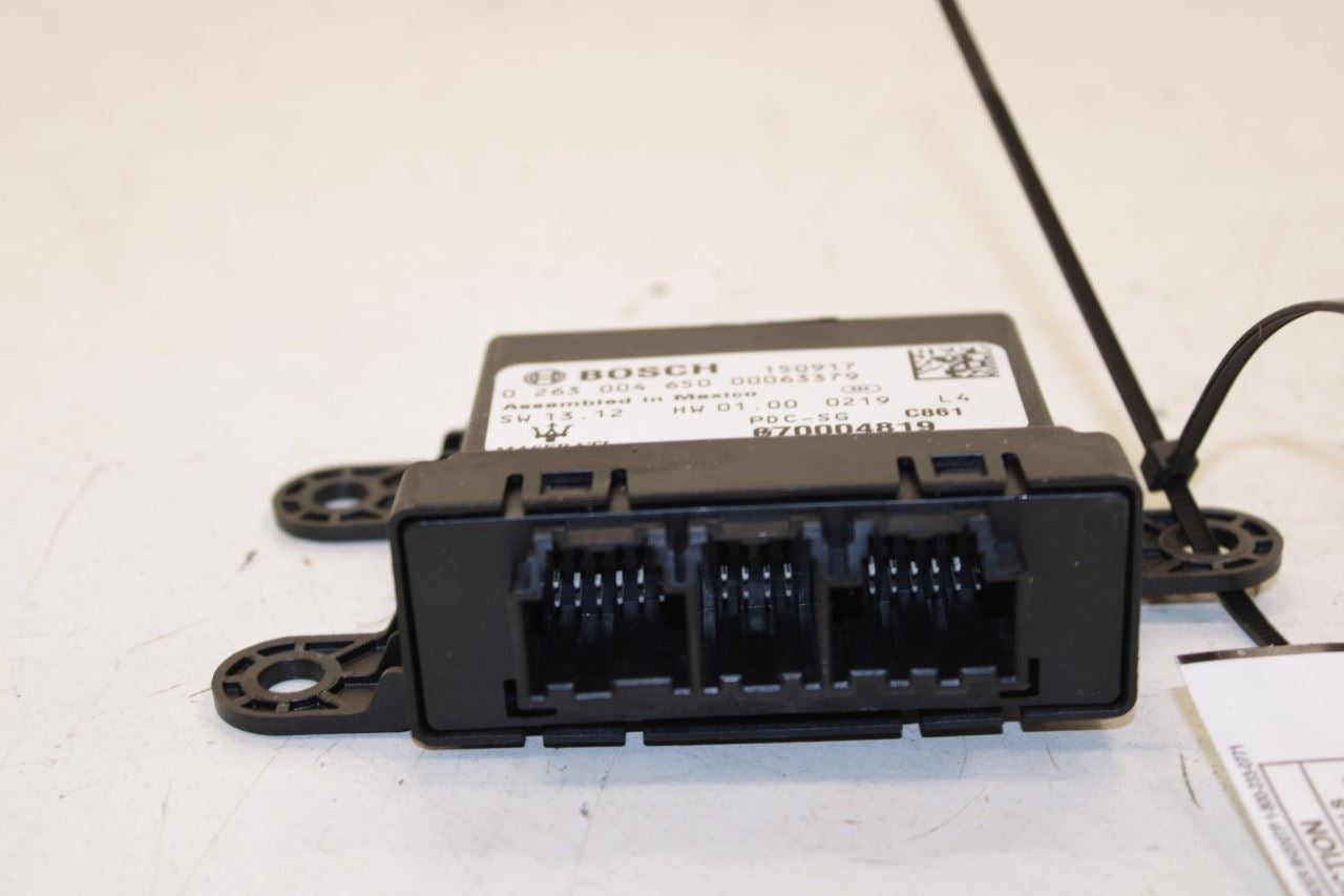 2014-16 Maserati Ghibli S Q4 3.0L Parking Assist Sensor Control Module 670004819 - Alshned Auto Parts