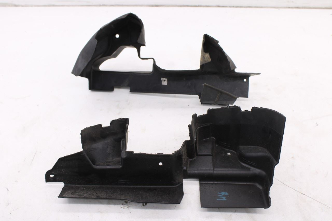 2015-17 Ford Mustang Convertible V6 Radiator Support Air Deflectors Side Baffles - Alshned Auto Parts