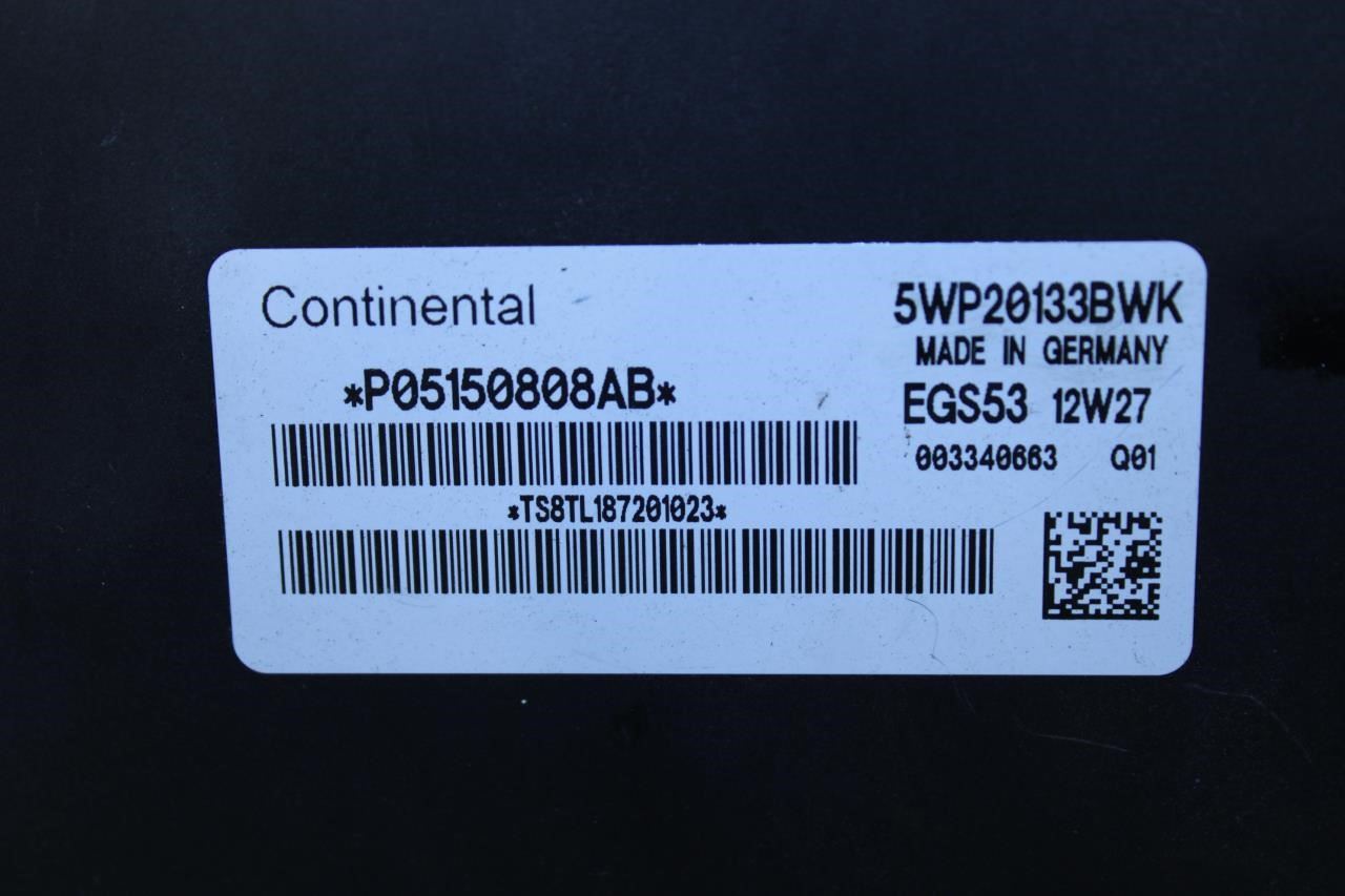 13 Jeep Wrangler Sahara 3.6L 5-spd Transmission Control Module TCU TCM 5150808AB - Alshned Auto Parts