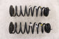 19-21 Hyundai Veloster Rear Right Passenger and Left Driver Side Coil Spring Set0