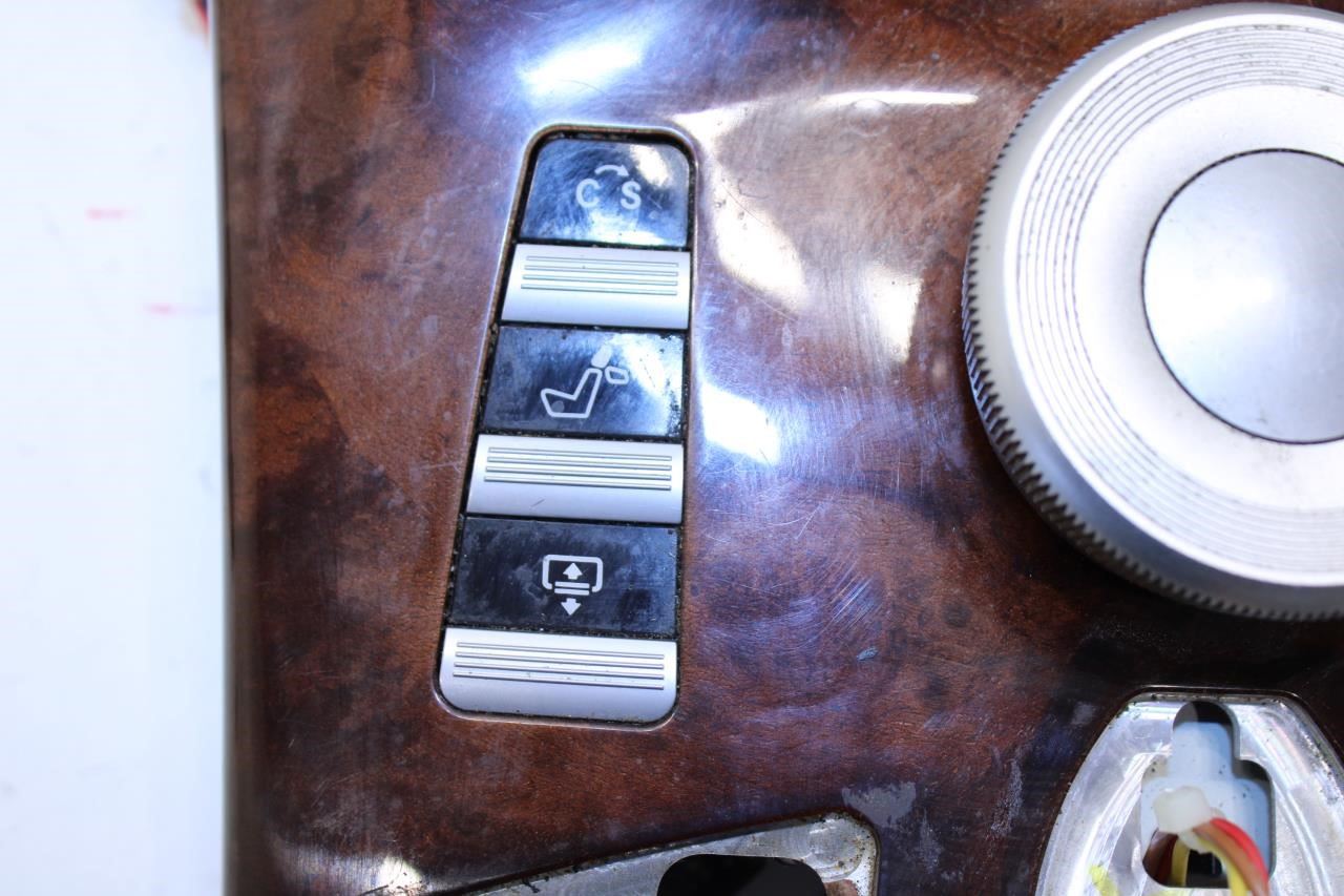 10-13 Mercedes-Benz S550 Console Multifunction Control Switch w/ Trim 2218707058 - Alshned Auto Parts