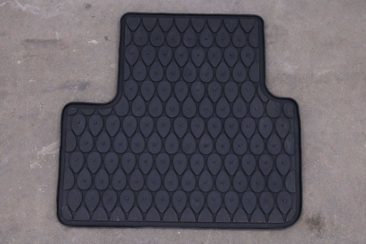 11-25 Mitsubishi Outlander Sport SE Front Rear RH LH and Trunk Floor Rubber Mats - Alshned Auto Parts