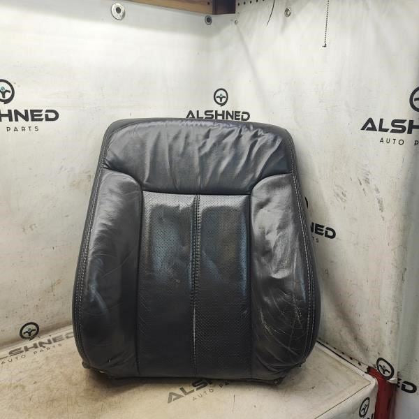 11-12 Ford F250SD Front Left Seat Back Cover Leather BC3Z-2564417-ZB OEM *ReaD* - Alshned Auto Parts