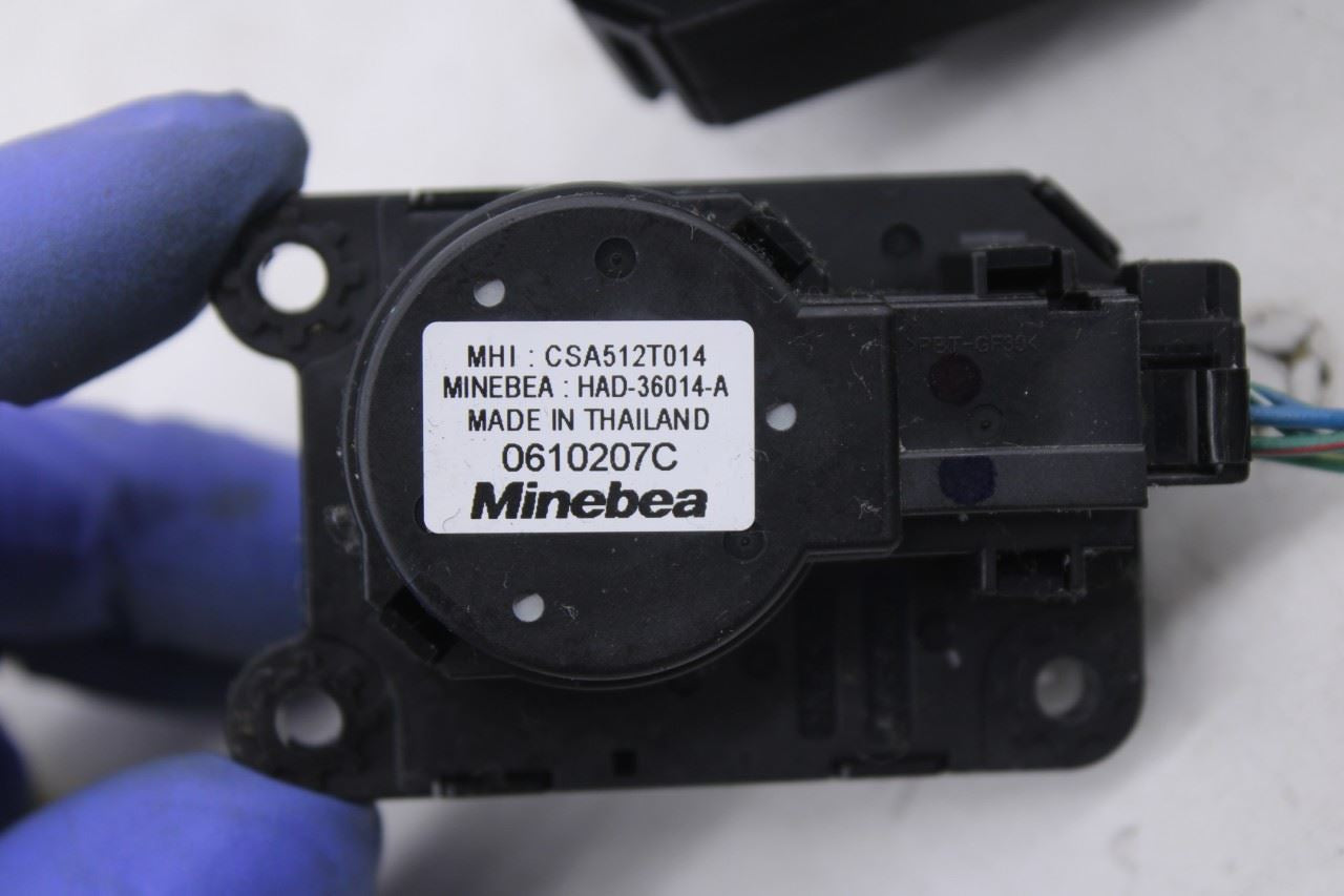 19-25 Mitsubishi Outlander Sport HVAC System Wire Harness w Blend Door Actuators4