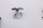 19-25 RAM 1500 Crew Cab Rear and Front Left Side Door Hinge Upper and Lower Set8