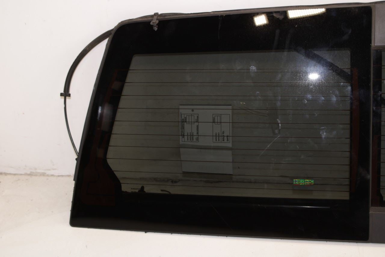 2013-2018 Ram 1500 Crew Cab Big Horn Rear Window Power Sliding Backlite Glass - Alshned Auto Parts