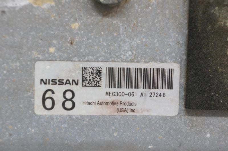 13-15 Nissan Altima 2.5L Engine Computer Control Module ECU ECM 23710-3TY0C OEM - Alshned Auto Parts
