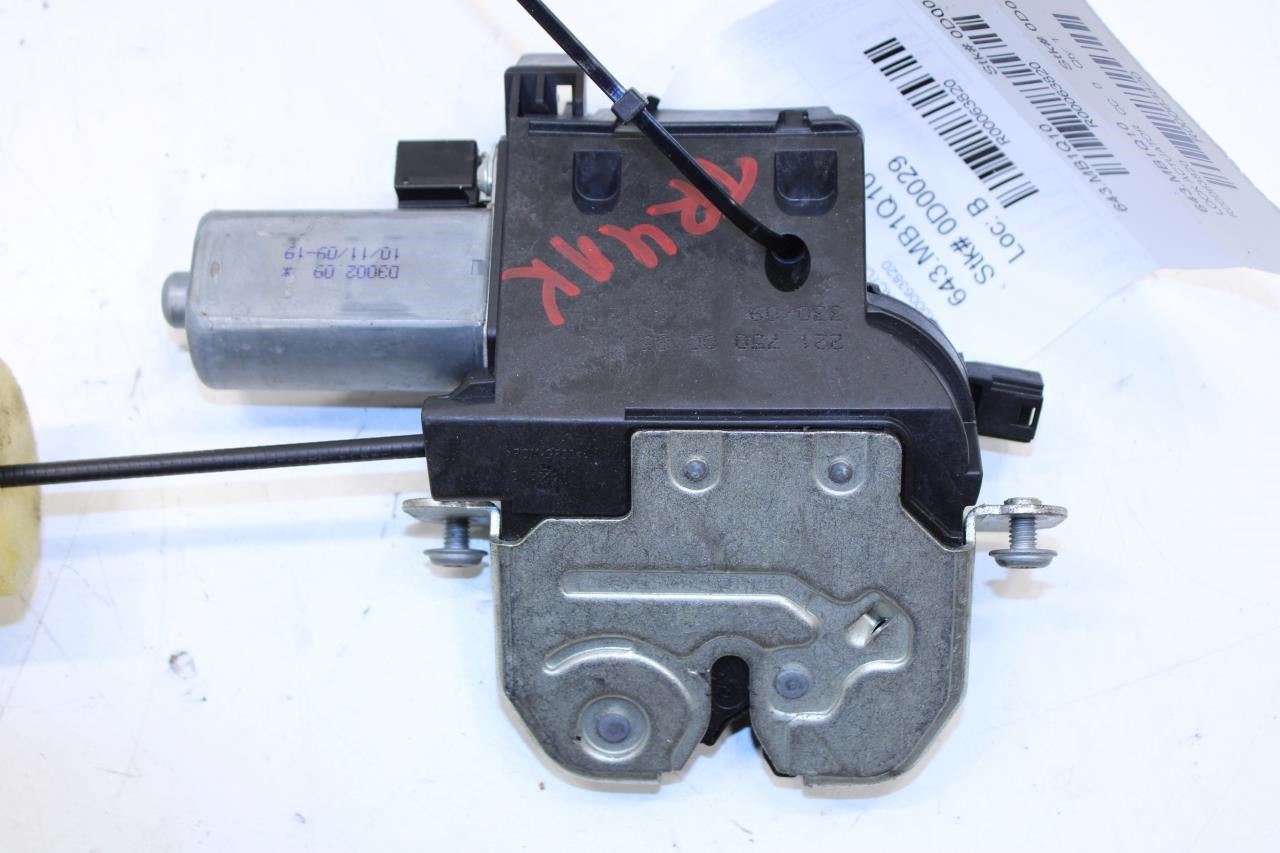 2007-2013 Mercedes-Benz S550 Rear Trunk Lid Latch Lock Actuator 221-750-01-85 - Alshned Auto Parts