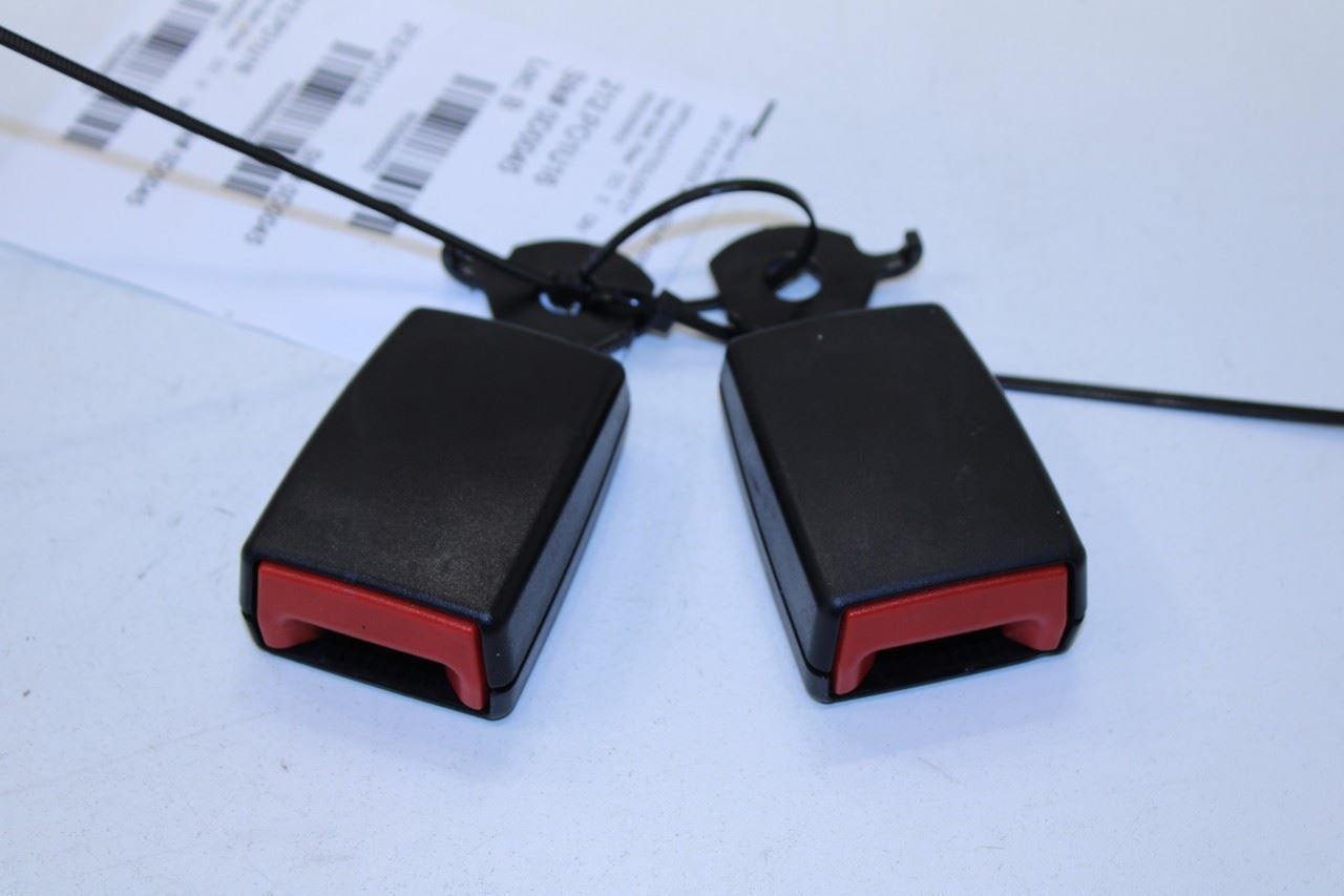 2010-16 Porsche Panamera 4 Rear Right and Left Side 2nd Row Seat Belt Buckle Set - Alshned Auto Parts