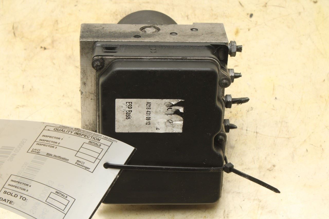 10-14 Mercedes-Benz E350 4Matic 3.5L AWD ABS Anti Lock Brake Pump Control Module - Alshned Auto Parts
