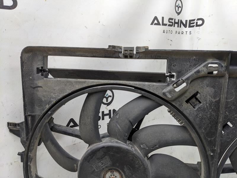 2009-16 Audi A4 2.0L Dual Radiator Cooling Fan Motor Assembly 8K0-121-003-M OEM - Alshned Auto Parts