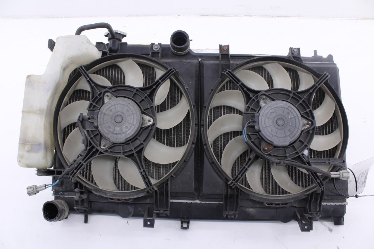 12-16 Subaru Impreza Sport Premium 2L Engine Radiator w/ Cooling Fan Motor Assy5