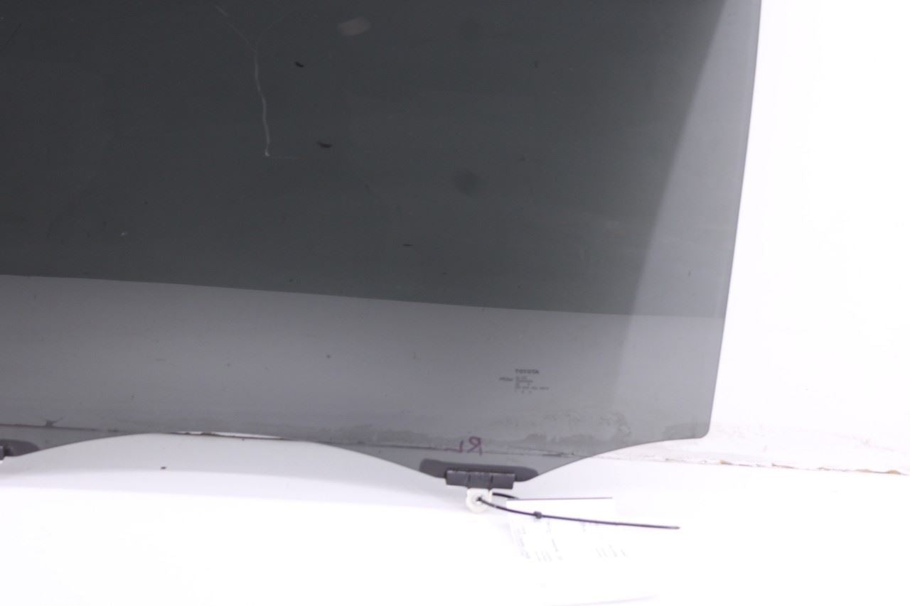 2011-2020 Toyota Sienna LE Rear Left Driver Side Door Window Glass 62760-08051 - Alshned Auto Parts