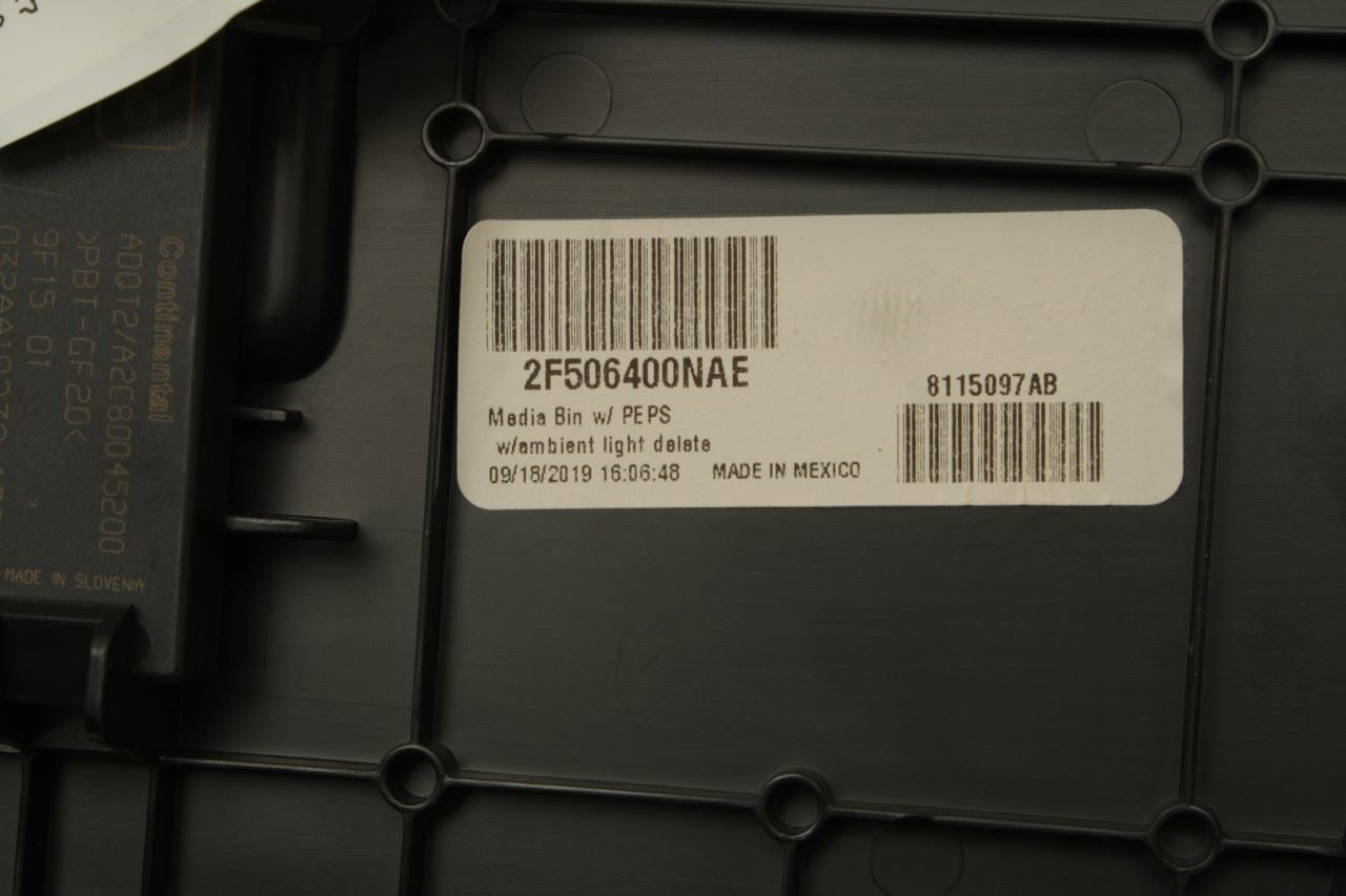 2020 Ford Escape SEL Center Console Storage Tray Panel w/ Power Outlet *ReaD* - Alshned Auto Parts